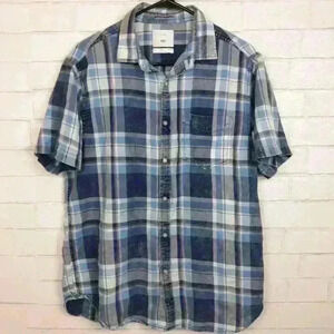 Zip Code 1992 Plaid Flannel Shirt F83